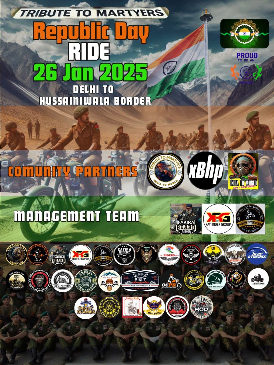 Republic Day Ride